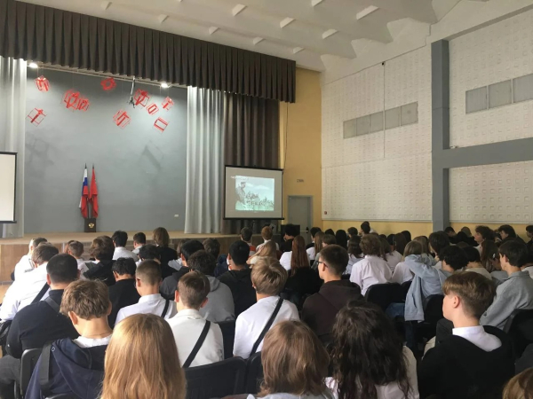 Кинопоказ &laquo;Великая Отечественная. Последнее сражение войны&raquo;.