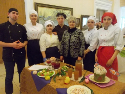Фестиваль кулинарного искусства "Православные традиции. Пасха."