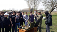 День призывника на базе в/ч 54164