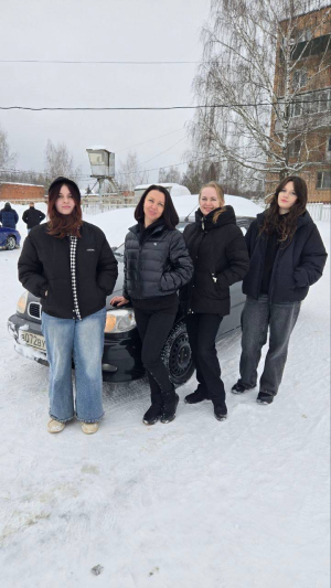 Команда Щелковского колледжа завоевала серебро в областных соревнования по автомобильному многоборью