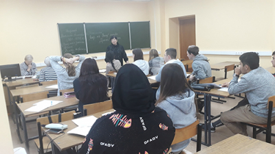 Беседа на тему: &laquo;Стоп: ВИЧ/СПИД&raquo;