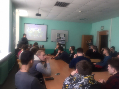 Мероприятие &laquo;Ломоносов - биография и труды&raquo;