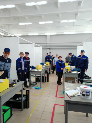 Чемпионат &quot;Профессионалы&quot; по компетенции &quot;Монтаж и эксплуатация газового оборудования&quot;