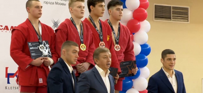 Соревнования по борьбе на поясах, самбо и боксу