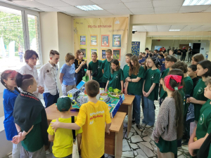 День открытых дверей АО «Мособлгаз» в детском лагере «Алмаз».