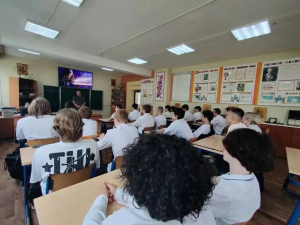 ВСТРЕЧА С ПРЕДСТАВИТЕЛЕМ ПРЕДПРИЯТИЯ ООО &laquo;ИНЖЕНЕРНЫЙ ЦЕНТР &laquo;АСТИС&raquo;