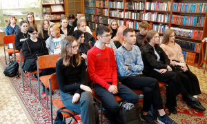 Посещение Щёлковской центральной библиотеки