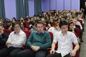 Встреча студентов СП №3, 4 с представителями Администрации Щёлковского района