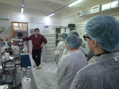Экскурсия на ООО &laquo;Русская бакалейная компания&raquo;