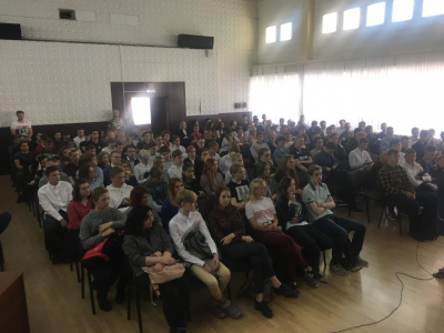 Мероприятие, посвящённое Дню памяти жертв Беслана