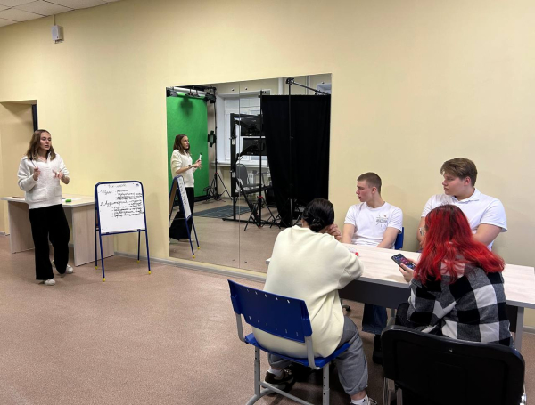 Межрегиональный обмен опытом : Профессионалитет в  действии!