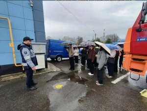 Профориентационная экскурсия  В АО &laquo;МОСОБЛГАЗ&raquo; - Управление по защите газовых сетей от коррозии