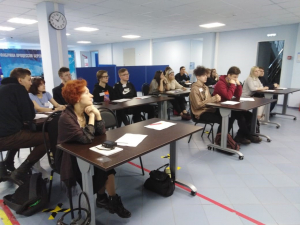 Студенты группы № 6929 СП 6 посетили Учебно-курсовой комбинат «Мособлгаз»