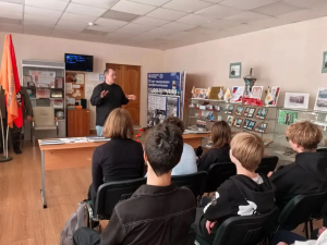 Продолжаем знакомить первокурсников с историей родного колледжа!