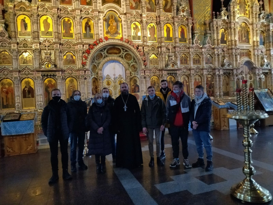 Посещение  Троицкого собора г. Щёлково