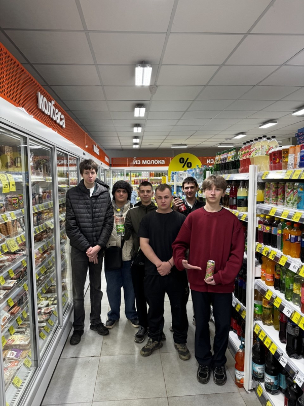 Экскурсия в профильное торговое предприятие &laquo;ДИКСИ-Юг&raquo;