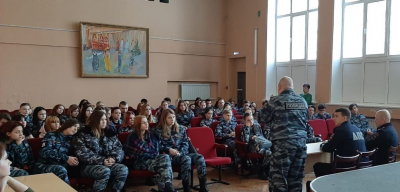 Встреча со студентами в рамках профориентационной работы