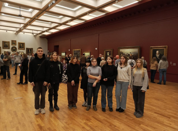 Экскурсия в Третьяковскую галерею