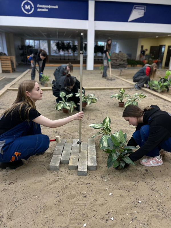 В Щелковском колледже проходят Внутренние отборочные соревнования по 44-м компетенциям.