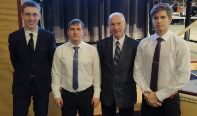 Торжественный приём, приуроченный к празднованию Дня энергетика