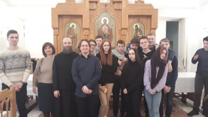 Посещение Свято-Даниловского монастыря