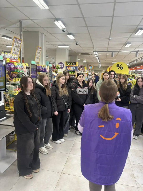 Экскурсия в продовольственный магазин: от теории к практике