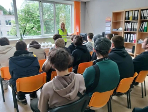 Студенты Щелковского колледжа посетили  Фряновский керамический завод