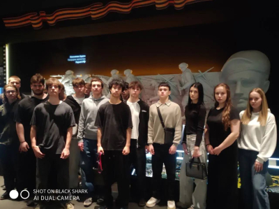 Посещение выставки   &laquo;СВО. Защитники отчества&raquo;