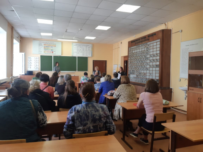 Собрания родителей первокурсников