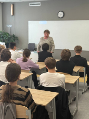 Профориентация для будущего: учеников Черноголовской СОШ познакомили со специальностями Щелковского колледжа