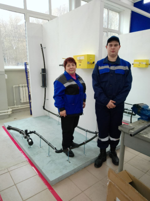 Чемпионат &quot;Профессионалы&quot; по компетенции &quot;Монтаж и эксплуатация газового оборудования&quot;