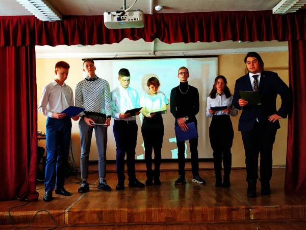 Открытие Недели православной молодежи в СП № 3, 4