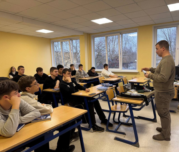 Урок по тактической медицине