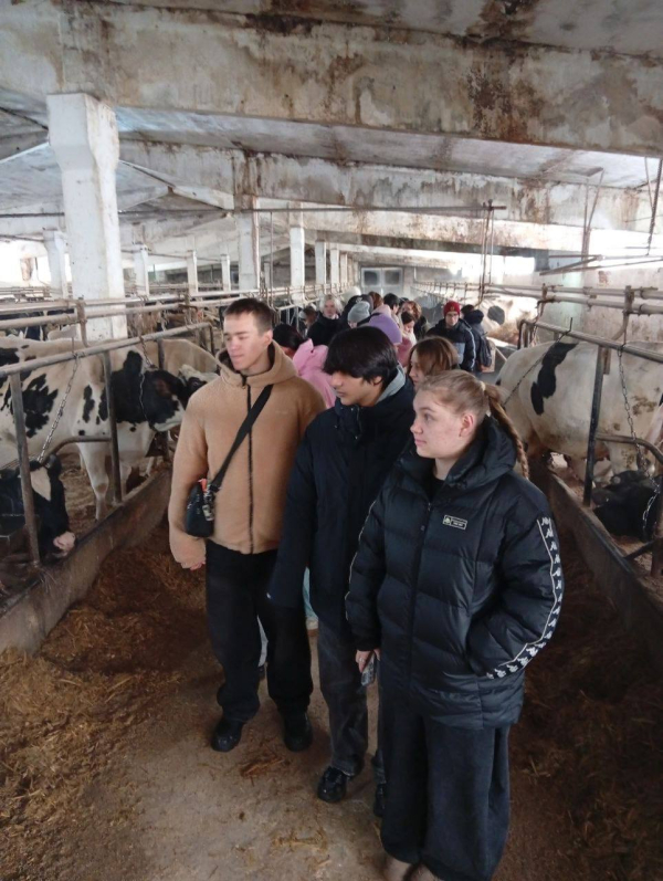 От теории &mdash; к практике! Наши студенты-пищевики побывали на современной ферме