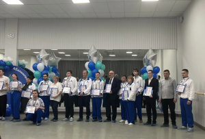 Награждение участников Национального чемпионата &quot;Абилимпикс&quot;