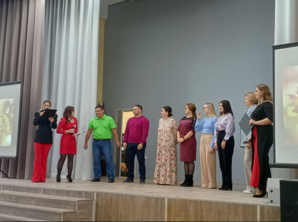 День учителя и день самоуправления в щелковском колледже