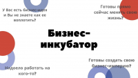 Бизнес-инкубатор