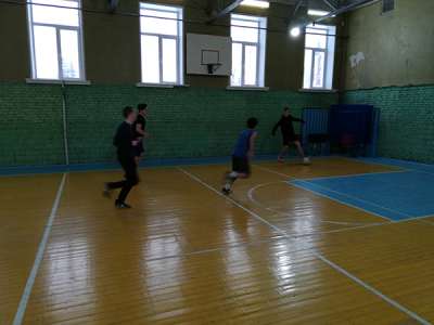Соревнования по футболу в СП №3 и СП№4