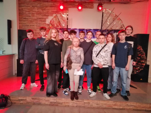 Студенты посетили спектакль Щелковского театра «Пир во время чумы»