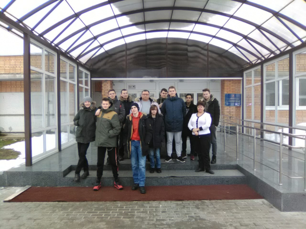 Студенты СП №2 посетили машинно-тракторный парк на базе ГСП «Щёлковский колледж»