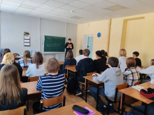 Патриотический час  "Крым, весна, Россия"