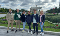 Экскурсия для студентов специальности &laquo;Садово-парковое и ландшафтное строительство&raquo;