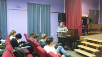 &laquo;Дневники блокадного Ленинграда&raquo; в СП №4