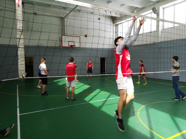 Первенство «Щелковского колледжа» по волейболу