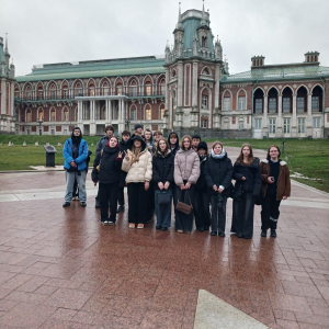 Студенты Щёлковского колледжа посетили музей-заповедник Царицыно, ВДНХ и Московский зоопарк