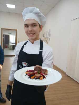 В Щелковском колледже состоялся офлайн-урок в рамках проекта &laquo;Мастер региональной кухни России 2026&raquo;