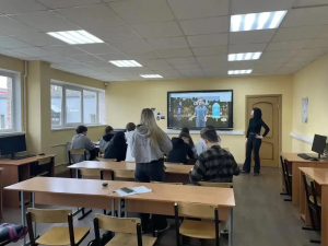 Разговоры о важном&raquo; состоялось занятие &laquo;День Земли- каждый день&raquo;.