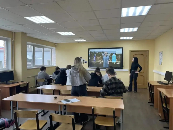 Разговоры о важном&raquo; состоялось занятие &laquo;День Земли- каждый день&raquo;.