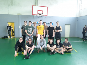 Соревнования по баскетболу на первенство Щёлковского колледжа
