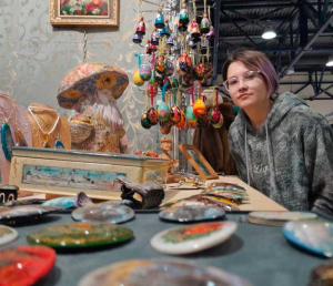 Выставка народных художественных промыслов России